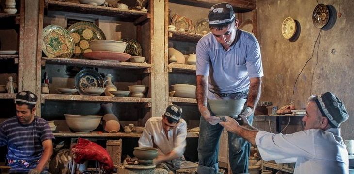 Интересное путешествие в Хиву — город из песка